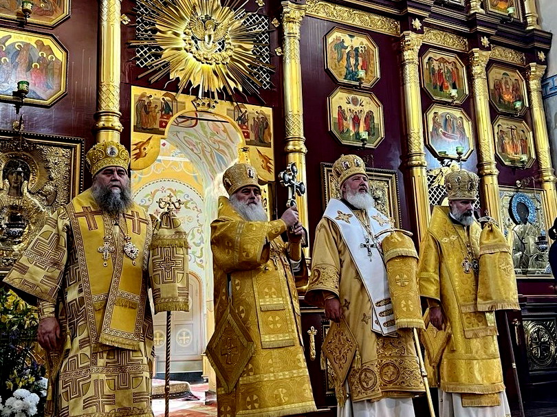 В день памяти святителя Иннокентия Иркутского
