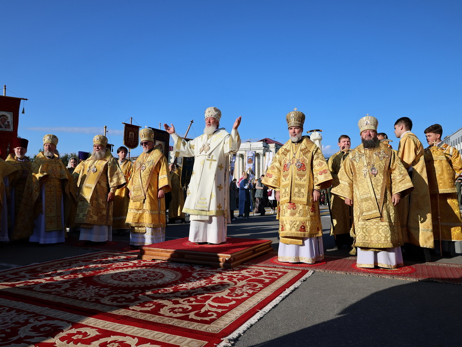 В Иркутске состоялись праздничные торжества
